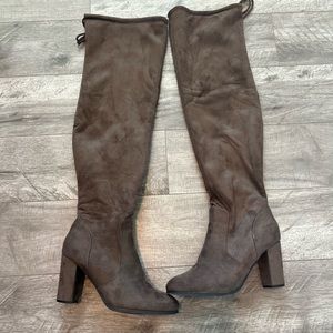 Womens Fashion over the knee boots